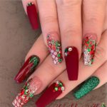 17 – Christmas Nail Art Ideas