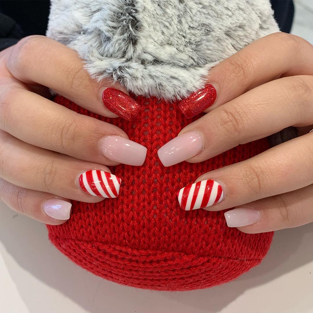 3 Christmas Nail Art Ideas Major Mag