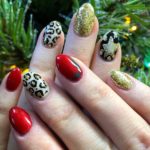 7 – Christmas Nail Art Ideas