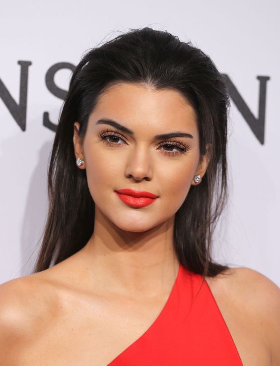 Red Makeup Inspo - Perfectly Timeless Red