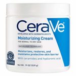 CeraVe Moisturizing cream with ceramides and hyaluronic acid