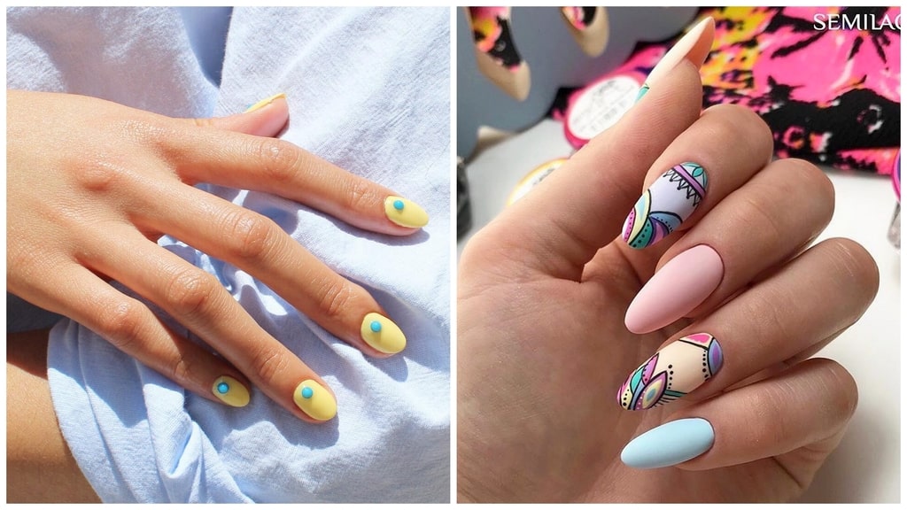 Pastel Nail Art Designs for Spring and Summer - featured - Major ...