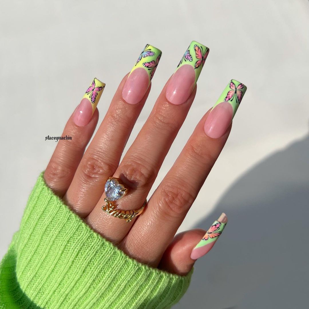 The Best French Spring Nails You'll Love in 2024 Major Mag